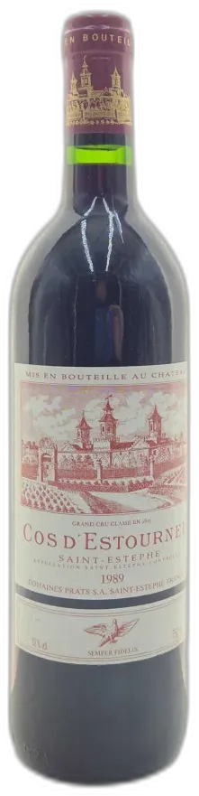 photo du vin Château Cos d’Estournel