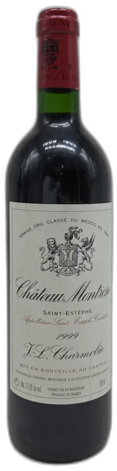vue du vin Château Montrose