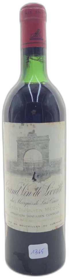 capture du vin Château Léoville Las Cases