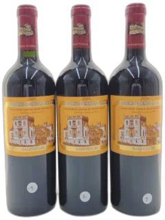 vue du vin Château Ducru Beaucaillou