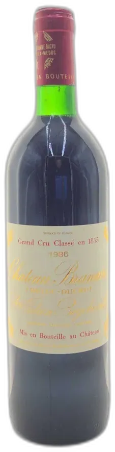 photo du vin Château Branaire Ducru Tlb