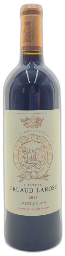 image du vin Château Gruaud Larose