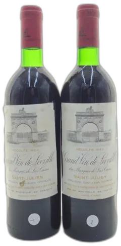 capture du vin Château Léoville Las Cases