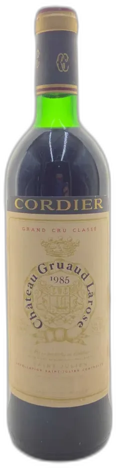 image du vin Château Gruaud Larose