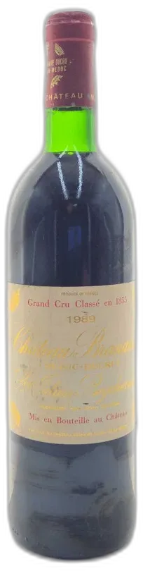 photo du vin Château Branaire Ducru