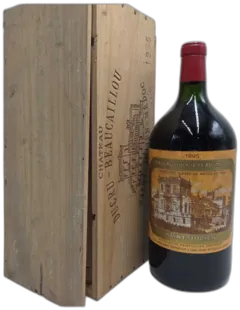 vue du vin Château Ducru Beaucaillou