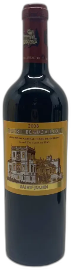 vue du vin Château Ducru Beaucaillou