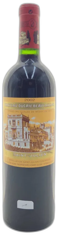vue du vin Château Ducru Beaucaillou