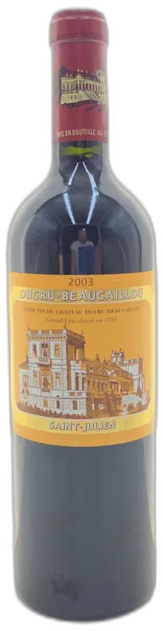vue du vin Château Ducru Beaucaillou