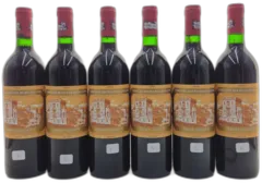 vue du vin Château Ducru Beaucaillou