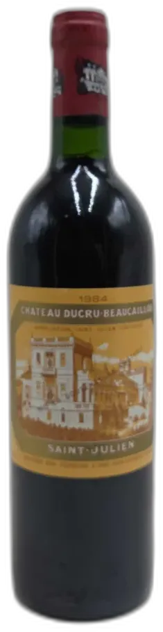 vue du vin Château Ducru Beaucaillou