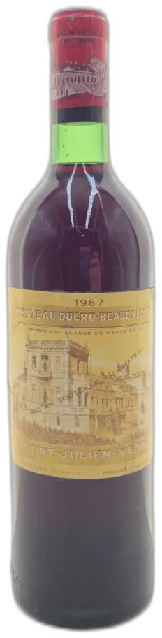 vue du vin Château Ducru Beaucaillou