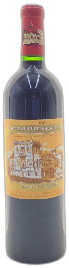 vue du vin Château Ducru Beaucaillou