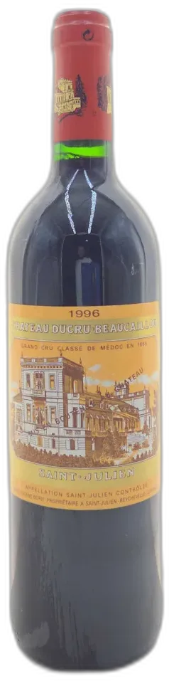 vue du vin Château Ducru Beaucaillou