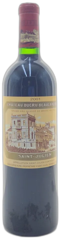 vue du vin Château Ducru Beaucaillou