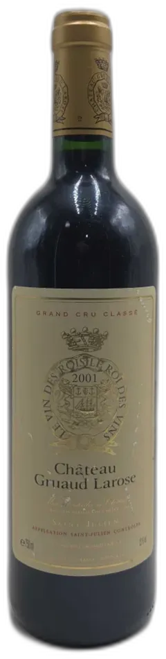 image du vin Château Gruaud Larose