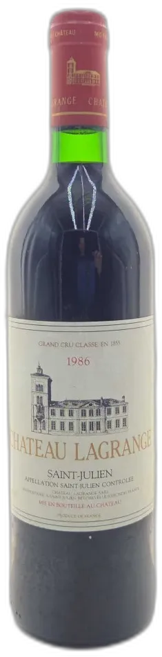 aperçu du vin Chateau Lagrange