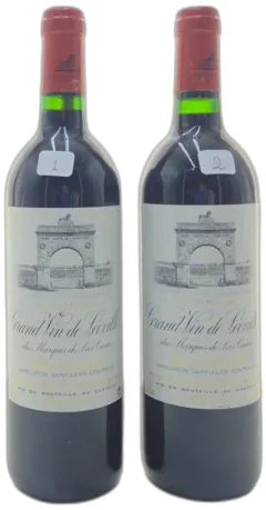 capture du vin Château Léoville Las Cases