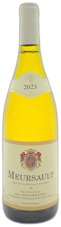 photo du vin Meursault Jean Javillier et Fils