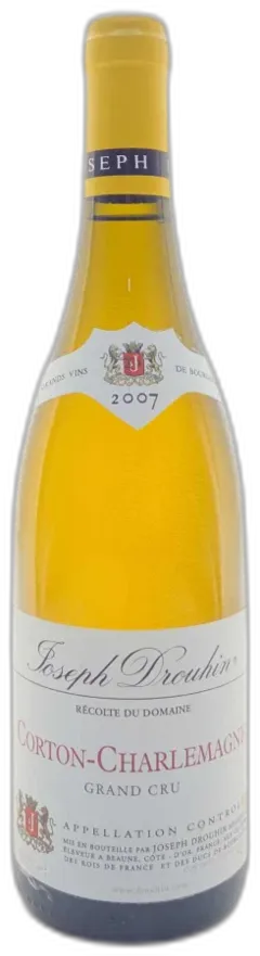 photo du vin Corton Charlemagne