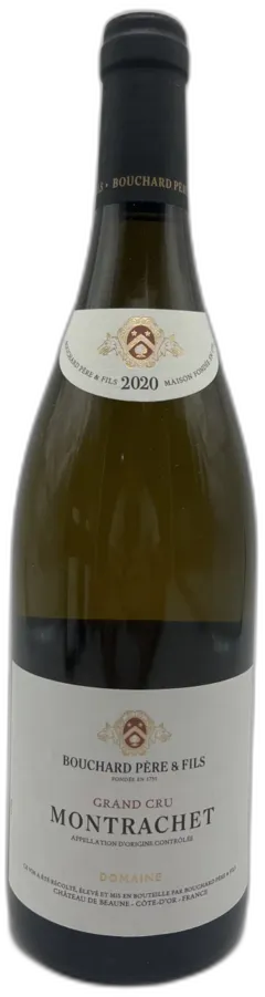 photo du vin Bouchard Père & Fils Montrachet Grand Cru