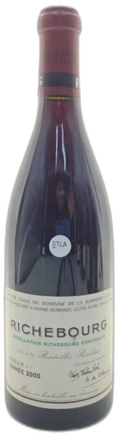 illustration du vin Richebourg Etla Domaine de la Romanée-Conti