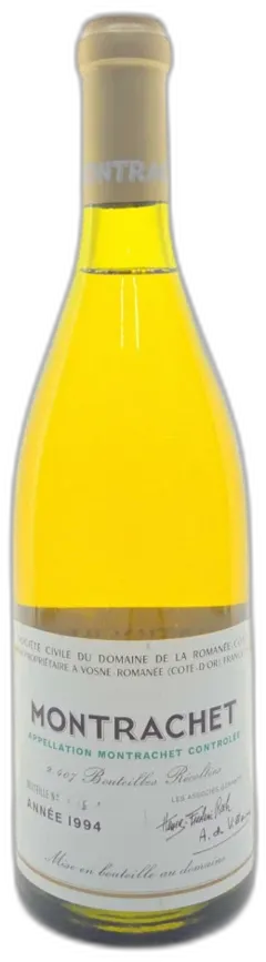 photo du vin Montrachet Domaine de la Romanée-Conti