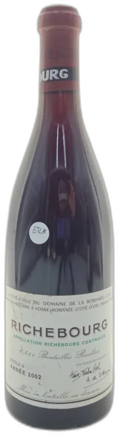 illustration du vin Richebourg Etla Domaine de la Romanée-Conti