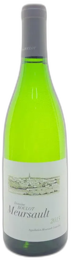 vue du vin Meursault Domaine Roulot