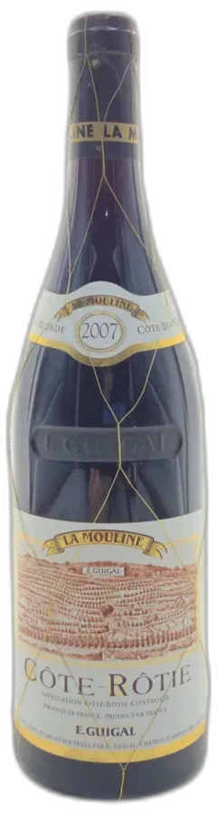 photo du vin la Mouline Guigal