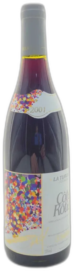 photo du vin E. Guigal Cote Rotie la Turque