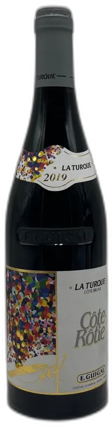 photo du vin E. Guigal Cote Rotie la Turque