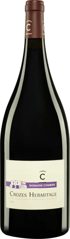 vue du vin Domaine Combier Crozes Hermitage Rouge 2020