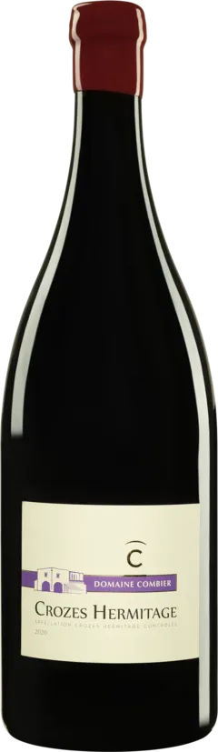 vue du vin Domaine Combier Crozes Hermitage Rouge 2020