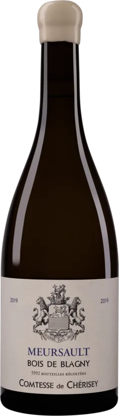 photo du vin Domaine Comtesse de Cherisey Meursault "Bois de Blagny" Blanc 2019