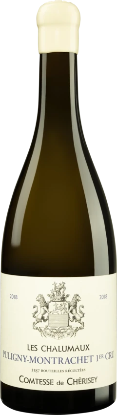 photo Domaine Comtesse de Cherisey Puligny-Montrachet 1er Cru 