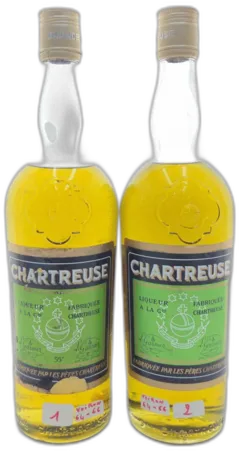 capture du vin Chartreuse Verte