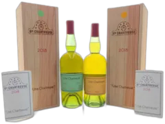 photo du vin Duo "Une Chartreuse" Verte