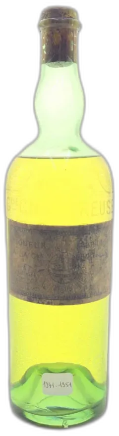 capture du vin Chartreuse Verte