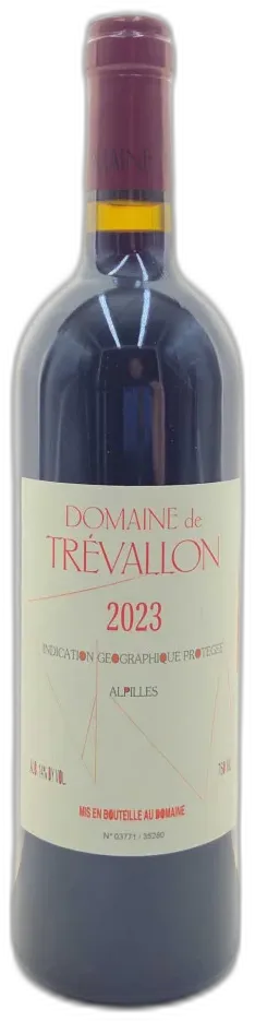 image du vin Trévallon Domaine de Trévallon