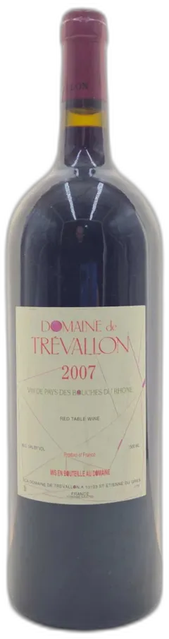 image du vin Trévallon Domaine de Trévallon