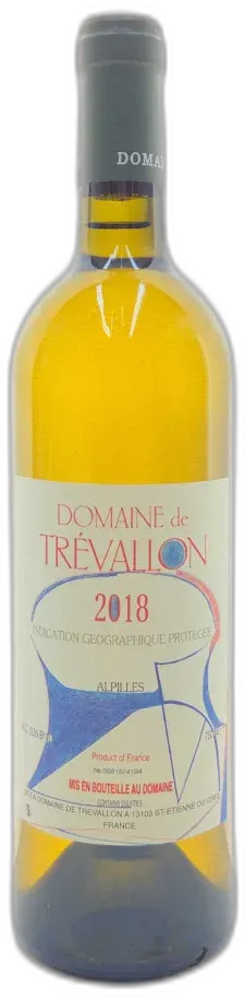 image du vin Trévallon Domaine de Trévallon