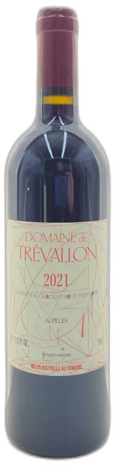 image du vin Trévallon Domaine de Trévallon