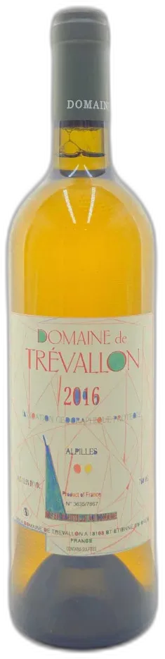 image du vin Trévallon Domaine de Trévallon