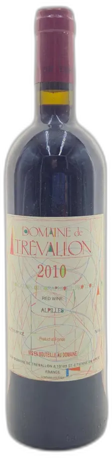 image du vin Trévallon Domaine de Trévallon