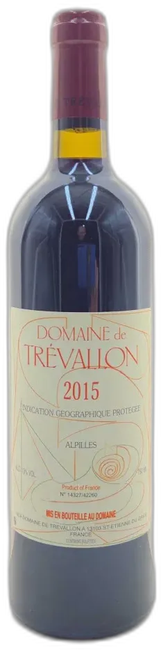 image du vin Trévallon Domaine de Trévallon