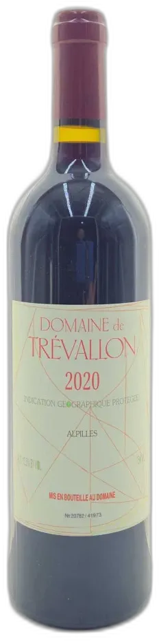 photo du vin Trévallon