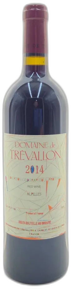 image du vin Trévallon Domaine de Trévallon