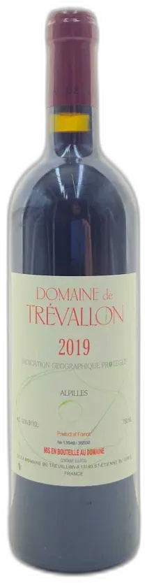 image du vin Trévallon Domaine de Trévallon
