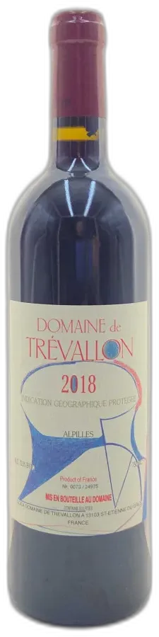 image du vin Trévallon Domaine de Trévallon